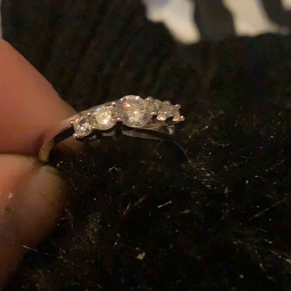 Five stone Ring!